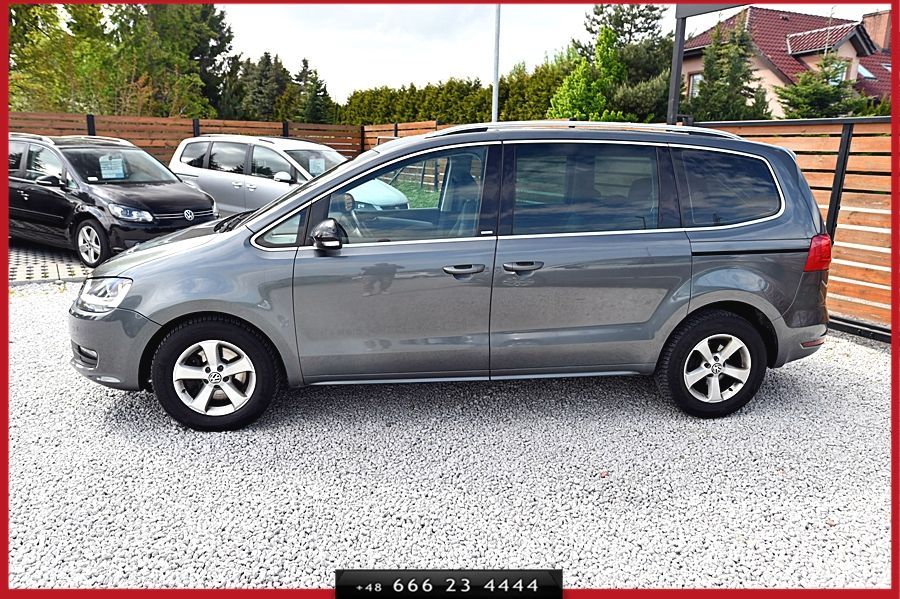 Volkswagen Sharan 2.0 TDI DSG Blue Motion Match: zdjęcie 98681630