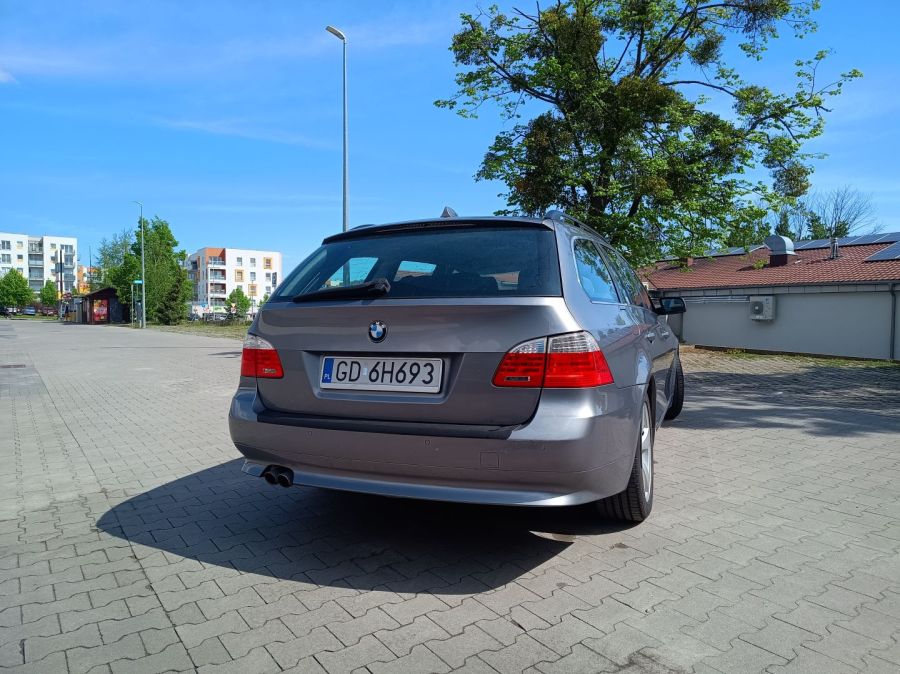 BMW 525d Touring manual: zdjęcie 98668641