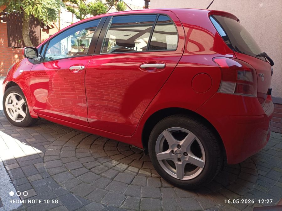 Toyota Yaris II, 2011 kupiony, 205tys km: zdjęcie 98668662