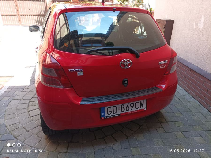 Toyota Yaris II, 2011 kupiony, 205tys km: zdjęcie 98668663