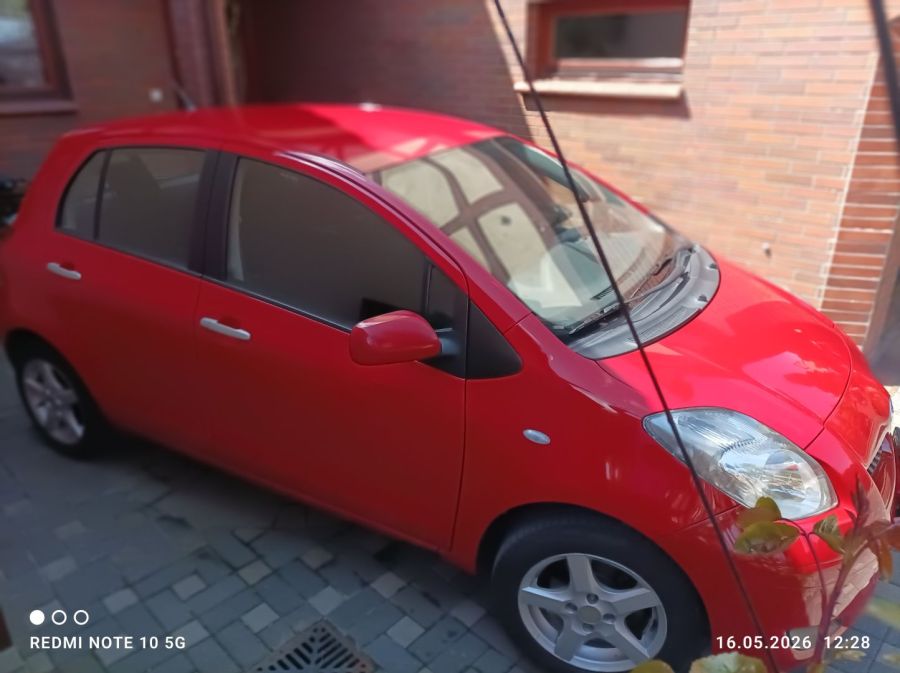 Toyota Yaris II, 2011 kupiony, 205tys km: zdjęcie 98668664