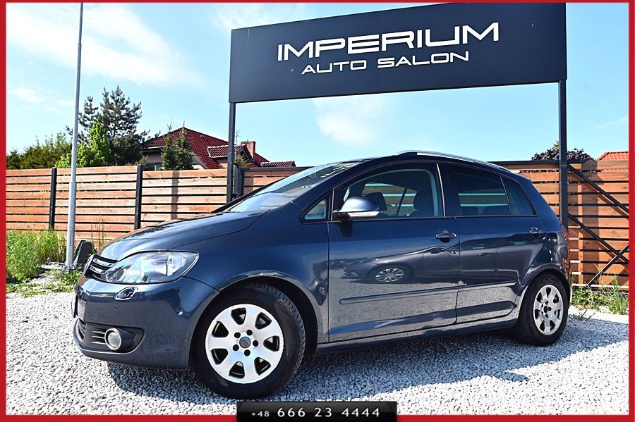 Volkswagen Golf Plus 2.0 TDI 140km Comfortline DSG Klima Zarejestowany: zdjęcie 98675150