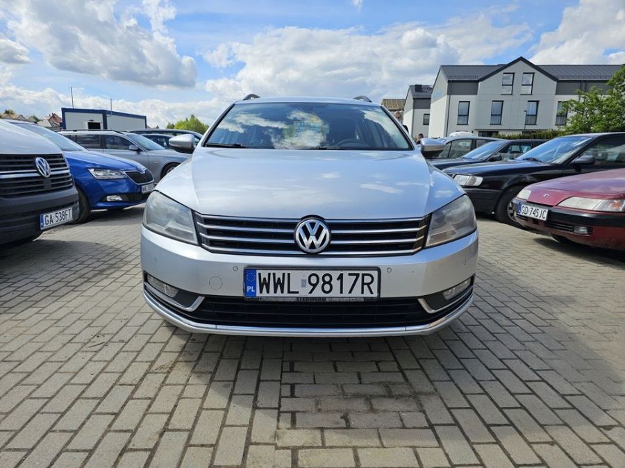 VW Passat B7 2013r 2.0 diesel 170KM 6 biegowy manual fajny stan: zdjęcie 98668918