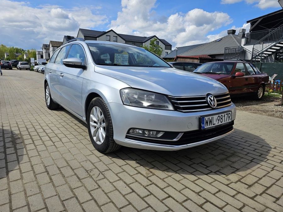 VW Passat B7 2013r 2.0 diesel 170KM 6 biegowy manual fajny stan: zdjęcie 98668919