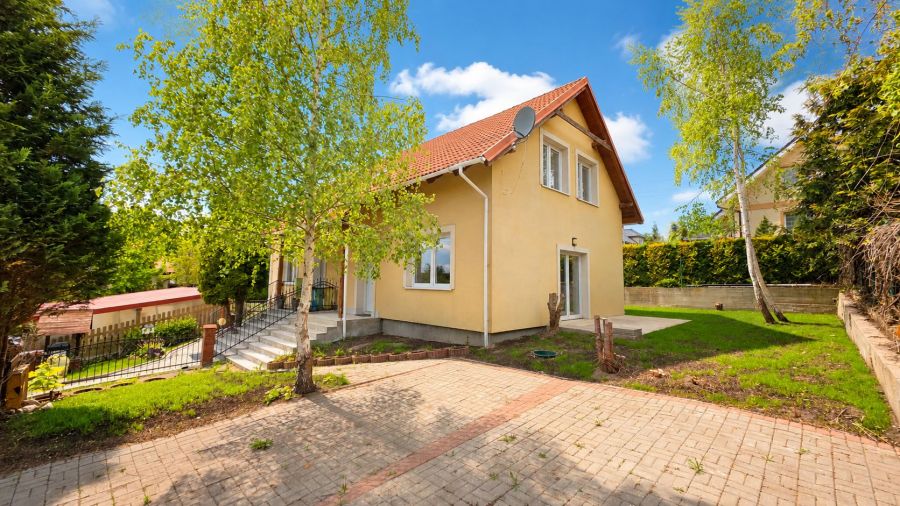 Kompaktowy, ekonomiczny dom pod Gdańskiem. Łatwy, szybki dojazd.: zdjęcie 98669980