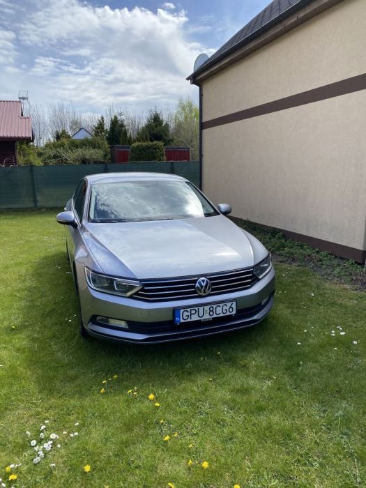 Volkswagen Passat sedan szary: zdjęcie 98670350