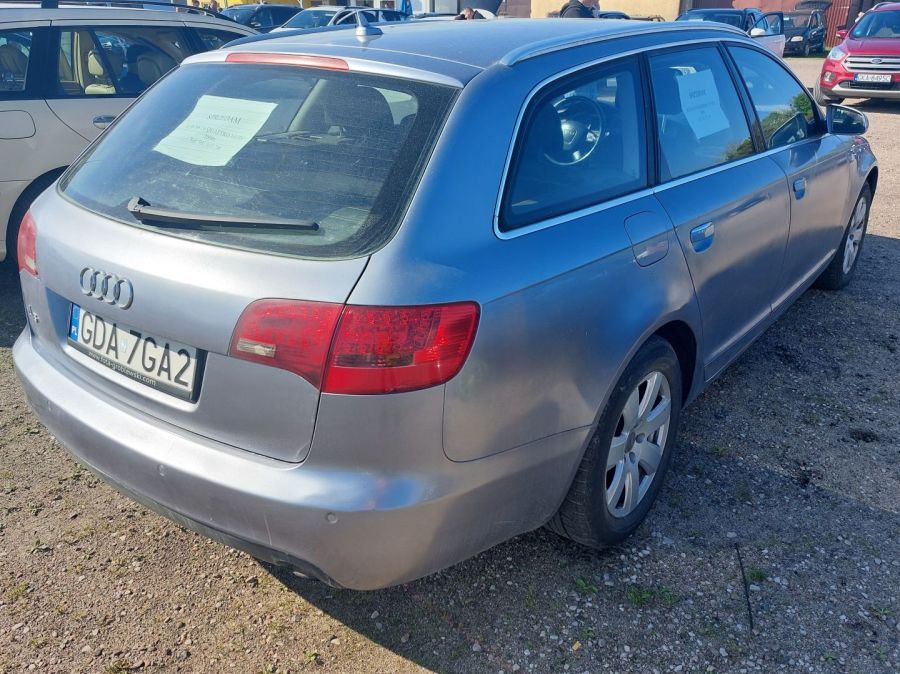 Audi A6 C6 3.0 siesel: zdjęcie 98670627