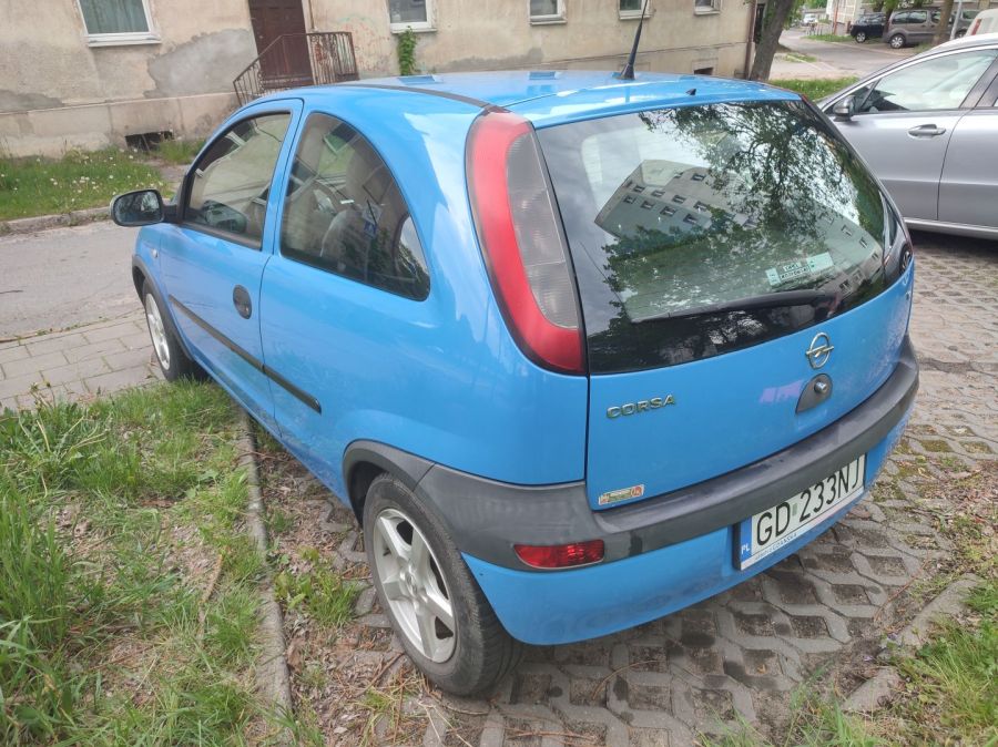Opel corsa 1.2benz klima drugi kpl kol: zdjęcie 98670858