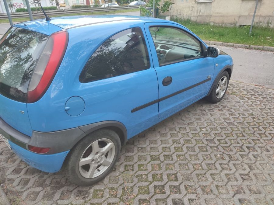 Opel corsa 1.2benz klima drugi kpl kol: zdjęcie 98670859