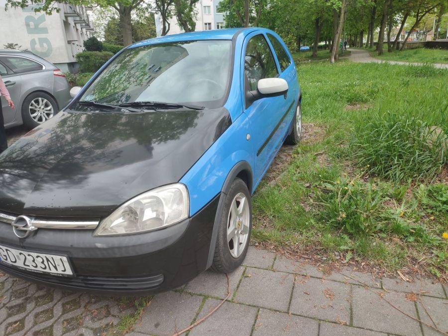 Opel corsa 1.2benz klima drugi kpl kol: zdjęcie 98670861