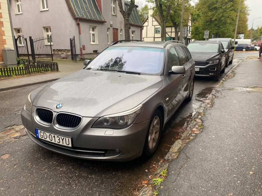 BMW 5 Series Kombi na sprzedaż: zdjęcie 98671212