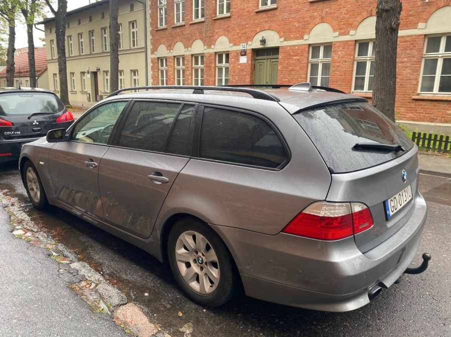BMW 5 Series Kombi na sprzedaż: zdjęcie 98671214