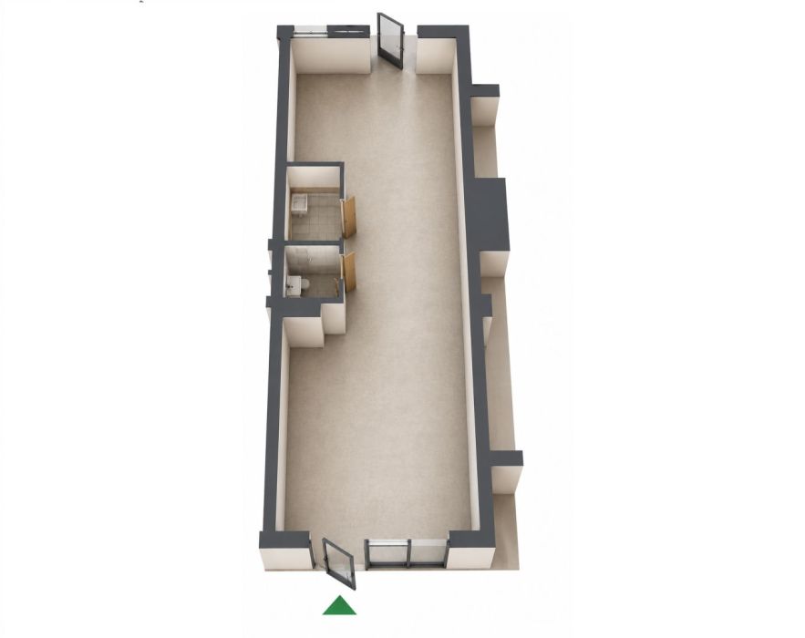 Lokal handlowo-usługowy 67 m² | Nowoczesne osiedle | Duży potencjał: zdjęcie 98781769