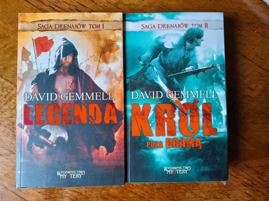 Saga Drenajów t. I - II, David Germmell