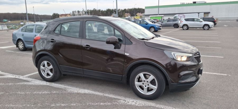Opel Mokka X: zdjęcie 98674705