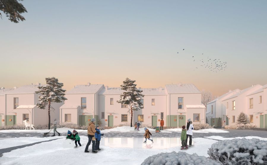 Ahoj Pogórze | Dom nr 19 | 77 m2 ogród 63 m2 | Osiedle pod Gdynią: zdjęcie 98675330