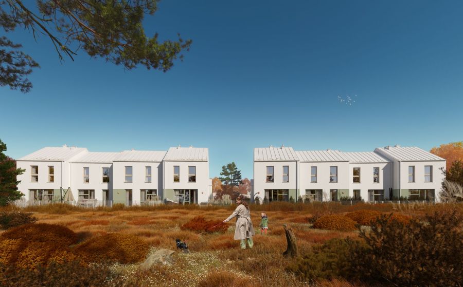 Ahoj Pogórze | Dom nr 19 | 77 m2 ogród 63 m2 | Osiedle pod Gdynią: zdjęcie 98675331