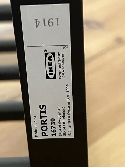 wieszak ścienny Ikea Portis: zdjęcie 98675367