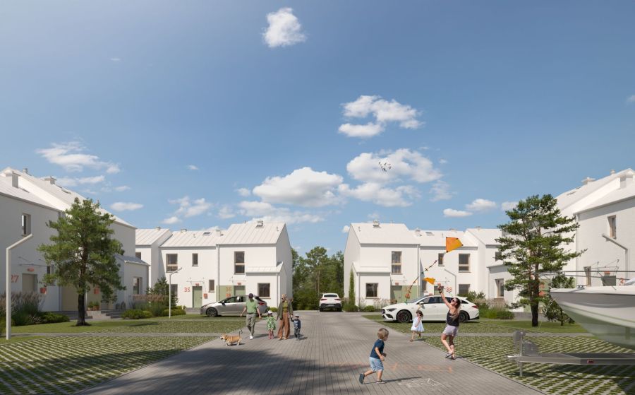 Ahoj Pogórze | Dom nr 35 | 77 m2 ogród 42 m2 | Osiedle pod Gdynią: zdjęcie 98675423