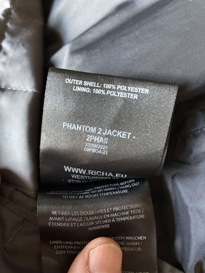 Kurtka motocyklowa Richa: zdjęcie 98676125