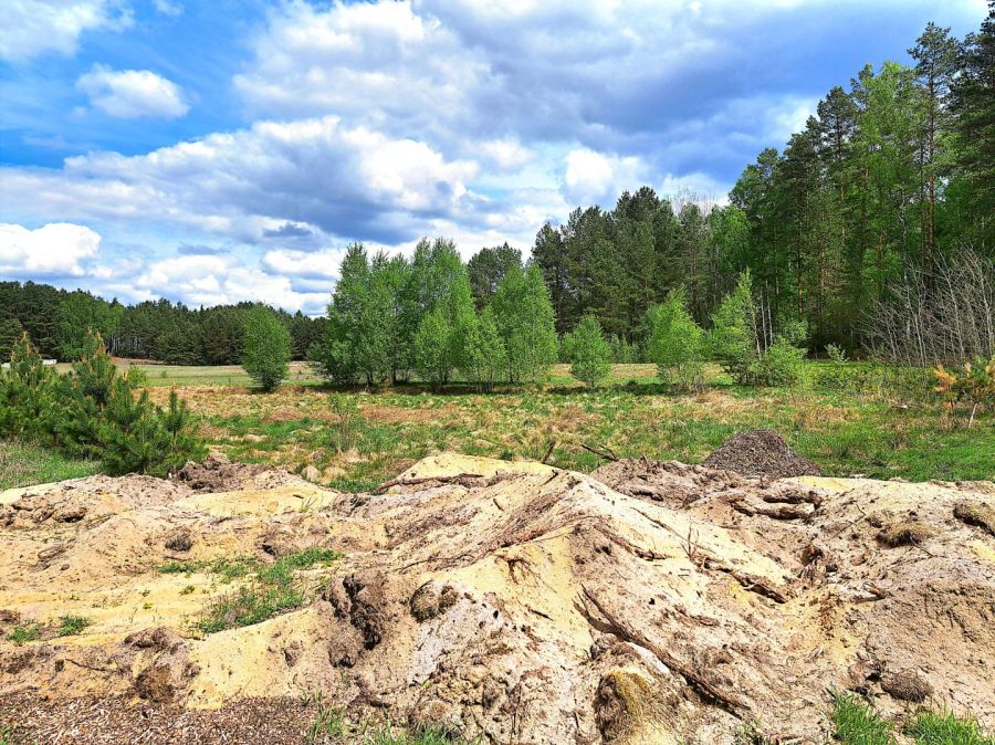 Działki budowlane, 100m od jeziora: zdjęcie 98676163