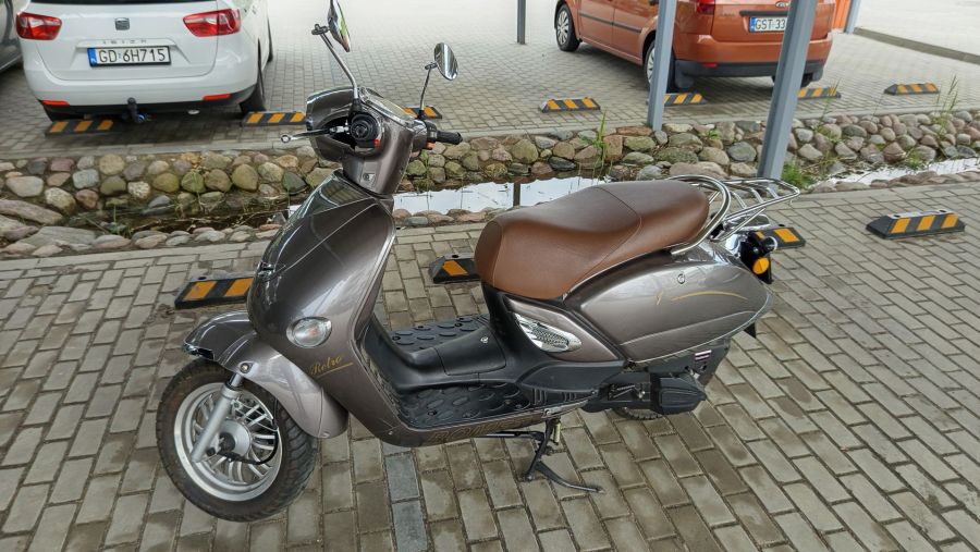 Romet Retro 7, 125cc: zdjęcie 98676887