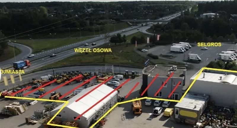 Działka przemysłowa - Gdańsk Osowa: zdjęcie 98677150
