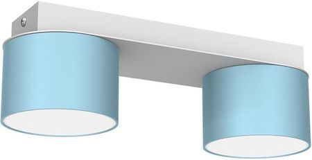 Lampa sufitowa DIXIe 2xGX53 niebiesko-biała | Nowa, stylowa spotplafon: zdjęcie 98678207