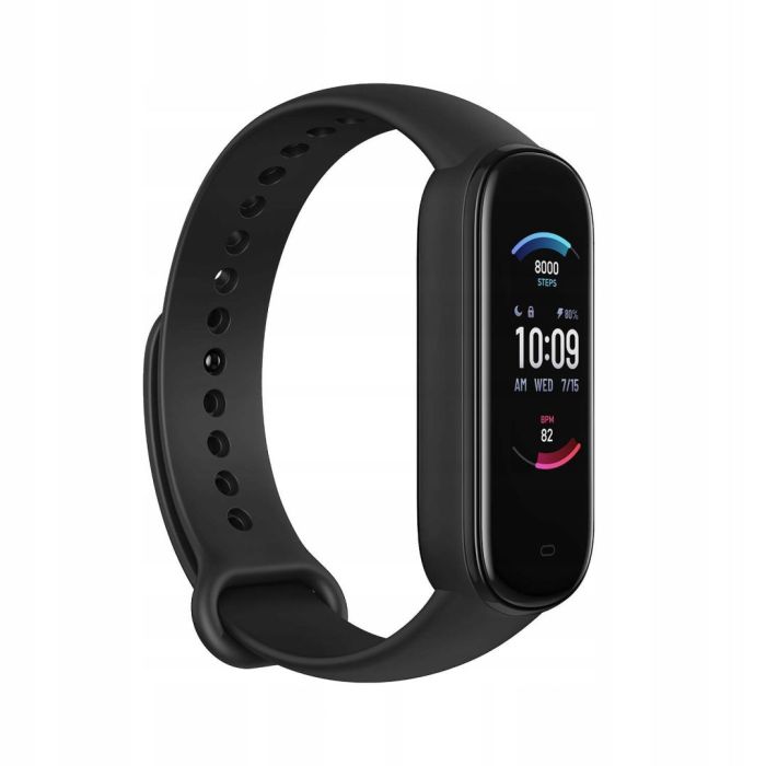 Amazfit Band 5 | Nowa smartband AMOLeD, SpO2, Alex