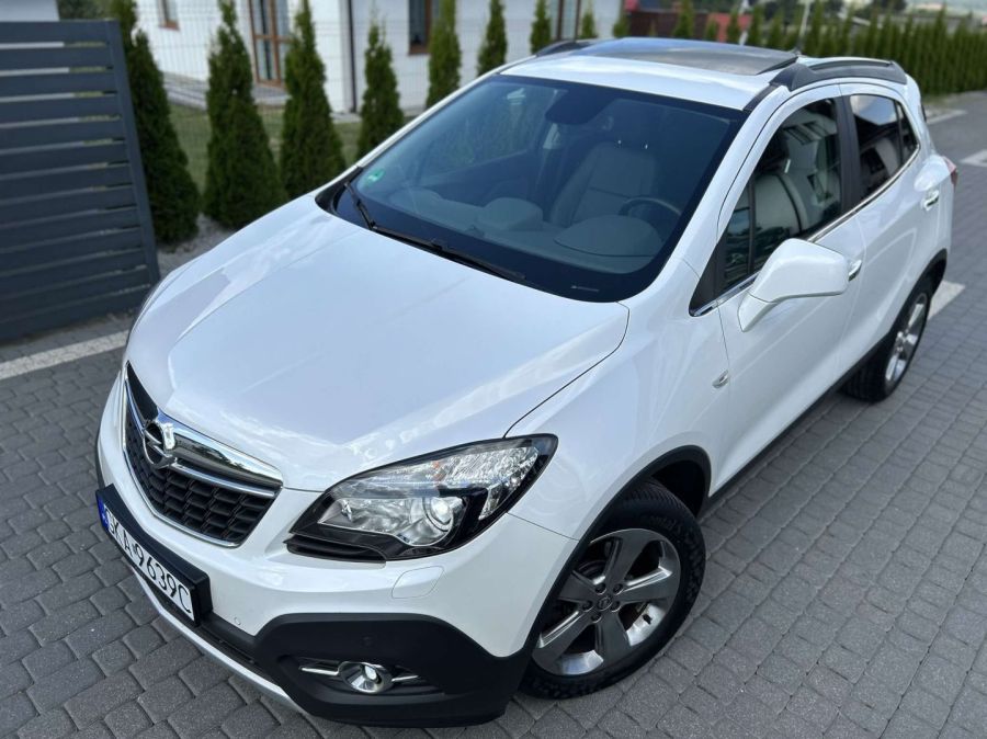 Opel Mokka 1.7 Cdti 130KM 2012r bogata wersja baga: zdjęcie 98678244