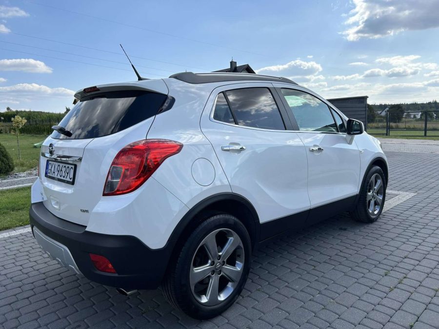 Opel Mokka 1.7 Cdti 130KM 2012r bogata wersja baga: zdjęcie 98678245