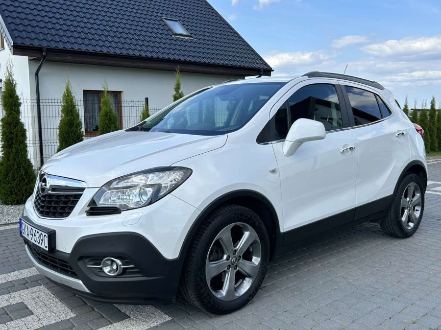 Opel Mokka 1.7 Cdti 130KM 2012r bogata wersja baga: zdjęcie 98678252