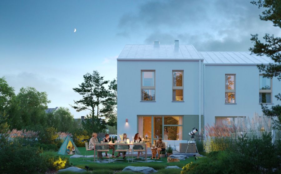 Ahoj Pogórze | Dom nr 25 | 85 m2 ogród 78 m2 | Osiedle pod Gdynią: zdjęcie 98679424