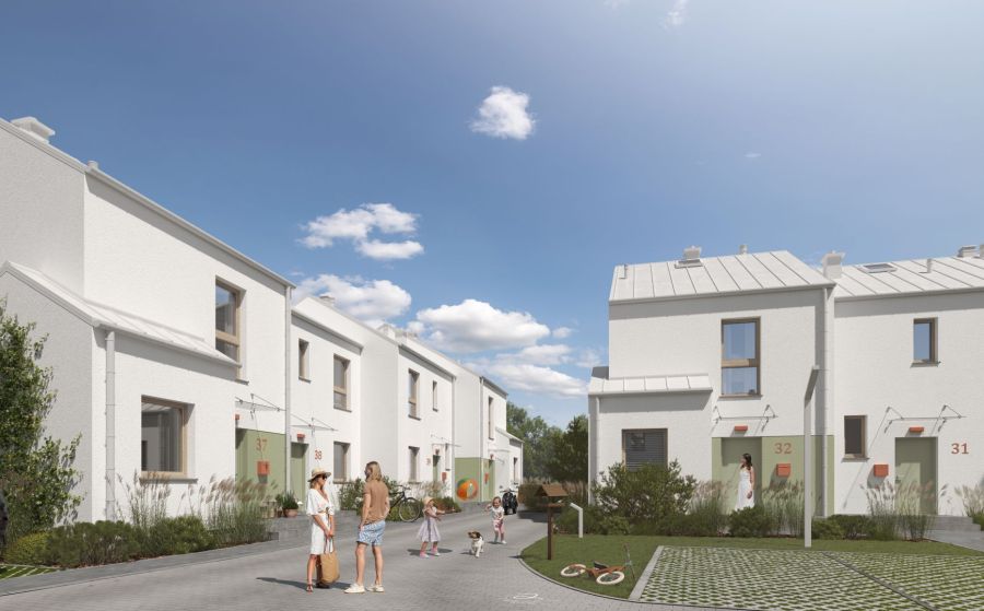 Ahoj Pogórze | Dom nr 37 | 85 m2 ogród 58 m2 | Osiedle pod Gdynią