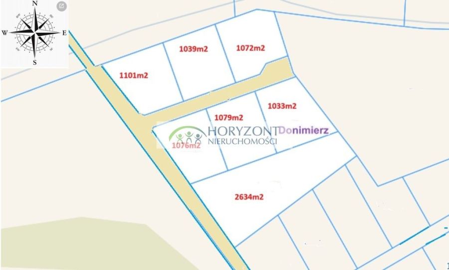Donimierz - działka budowlana: zdjęcie 98679518