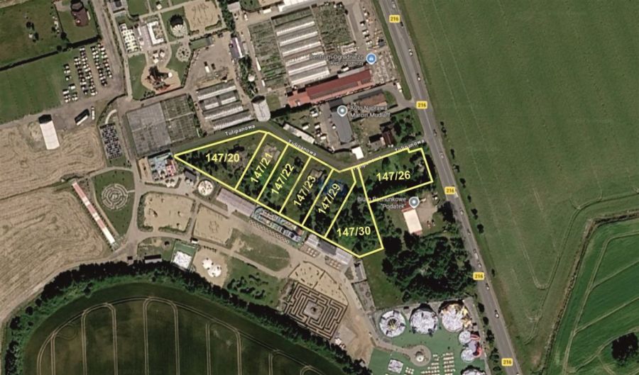 Brudzewo  - Działka 1011m&sup2; pod dom lub inwestycję: zdjęcie 98680311