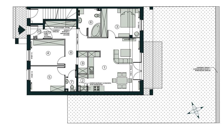Mieszkanie z ogrodem 109m2| gotowe do odbioru!: zdjecie 98680084