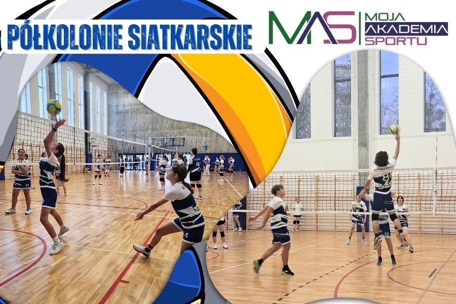 Półkolonie siatkarskie