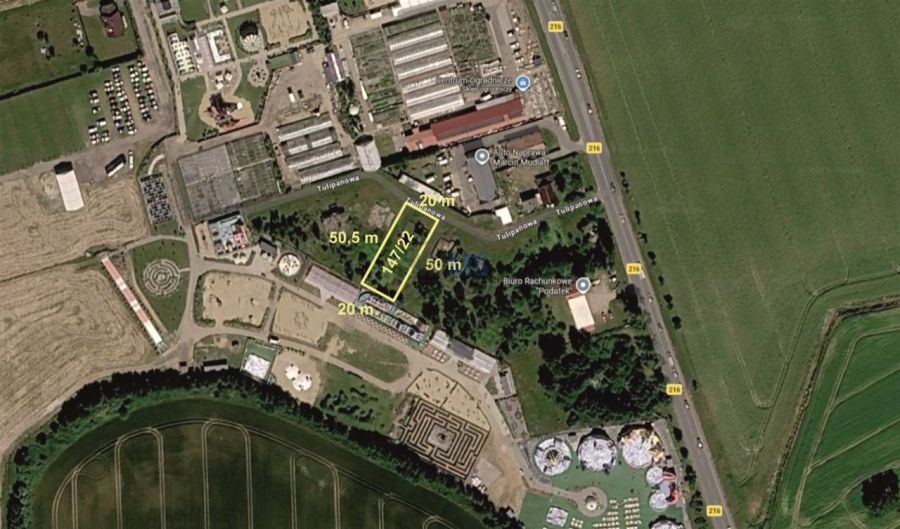 Brudzewo  - Działka 1011m&sup2; pod dom lub inwestycję: zdjęcie 98680310