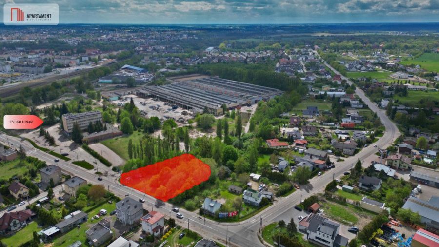 Działka pod działalność produkcyjną i magazynową: zdjęcie 98691602