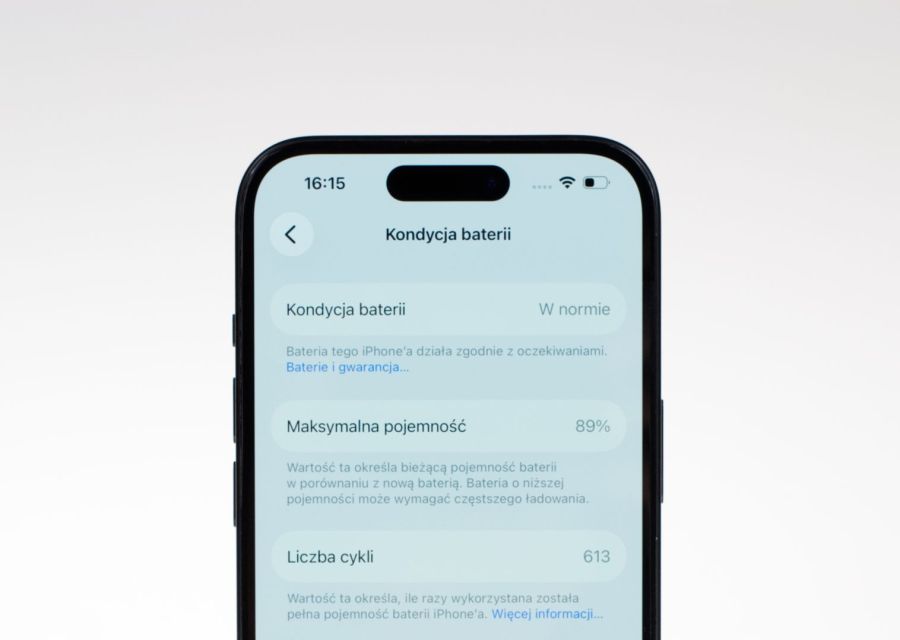 Używany iPhone 15 256GB czarny: zdjecie 98681147