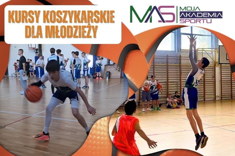 Wakacyjne Kursy Koszykówki