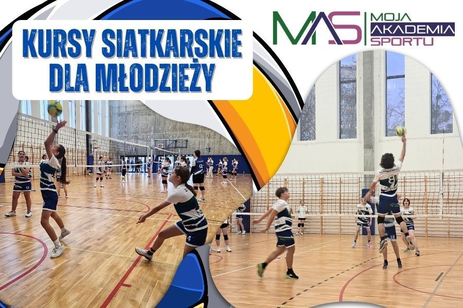 Wakacyjne Kursy Siatkówki