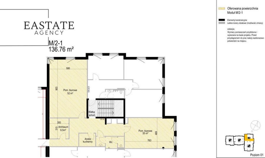Biuro z Open Space, Parking, Blisko SKM: zdjęcie 98682177