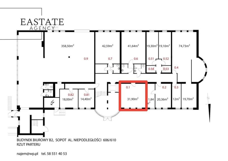 Lokal 31,90 m2, Darmowy Parking, Blisko SKM: zdjęcie 98682387