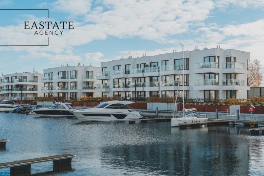 Sol Marina z balkonem - 26,19 m&sup2; | II piętro