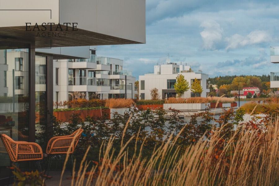 Sol Marina z balkonem - 26,19 m&sup2; | II piętro: zdjęcie 98698573