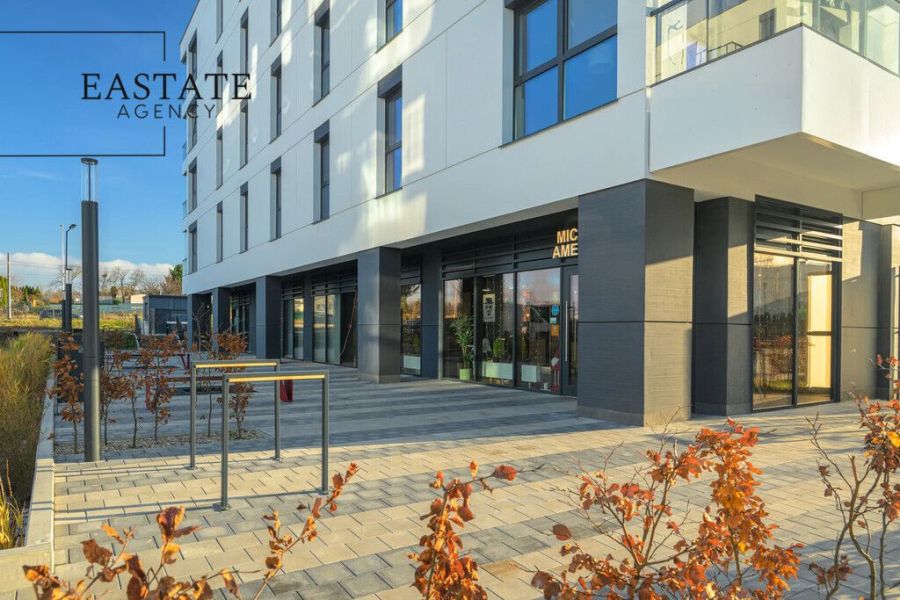 Lokal usługowy w nowej inwestycji LINEA 41,63 m2: zdjęcie 98684302