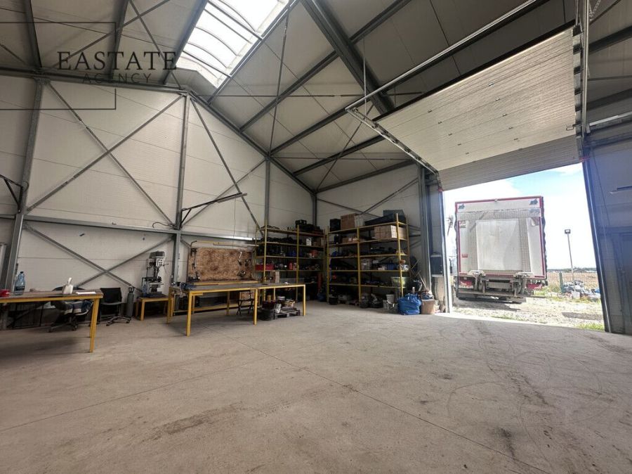 Hala 192 m&sup2;, magazyn/produkcja, dojazd tir: zdjęcie 98684342