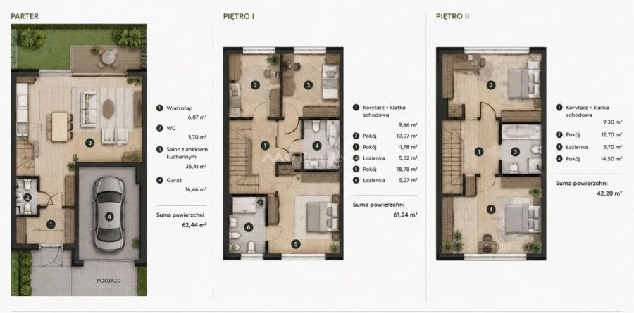 Prwatny ogród 300 m2 | Dom w cenie mieszkania: zdjęcie 98784329